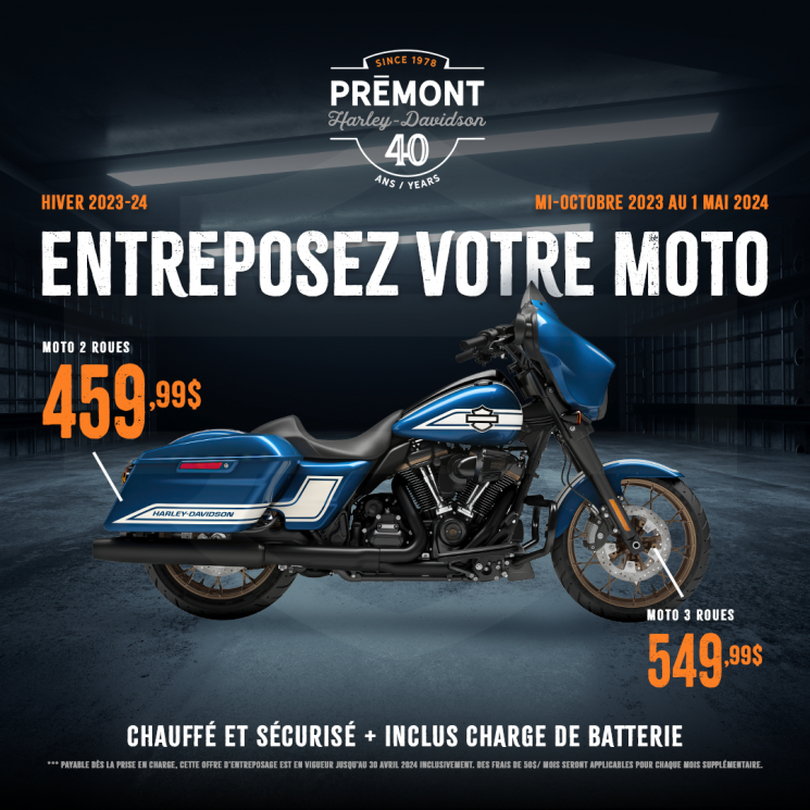 Prémont Harley-Davidson Québec - 🔥 NOUVEAU 🔥 Les cartes-cadeaux